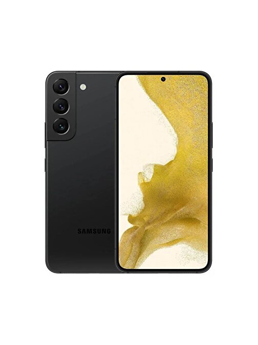 Samsung Galaxy S22 Plus Black 128GB Yenilenmiş A Kalite (12 Ay Garantili)