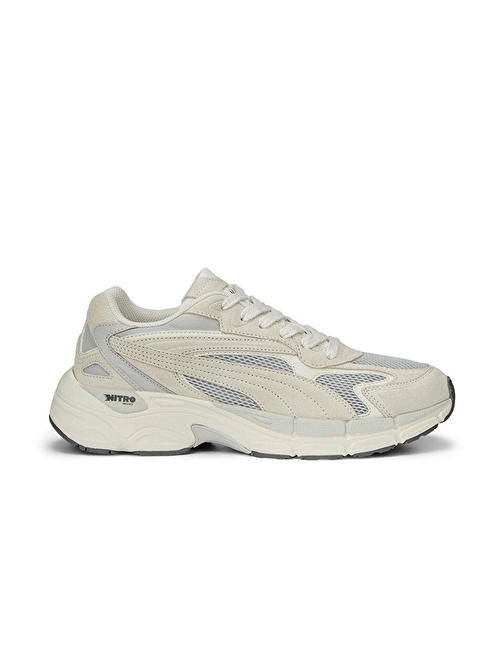 Puma Teveris Nitro Unisex Günlük Ayakkabı 38877416 Bej