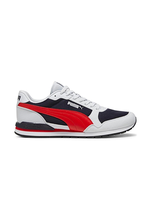 Puma St Runner V3 Mesh Erkek Günlük Ayakkabı 38464021 Gri