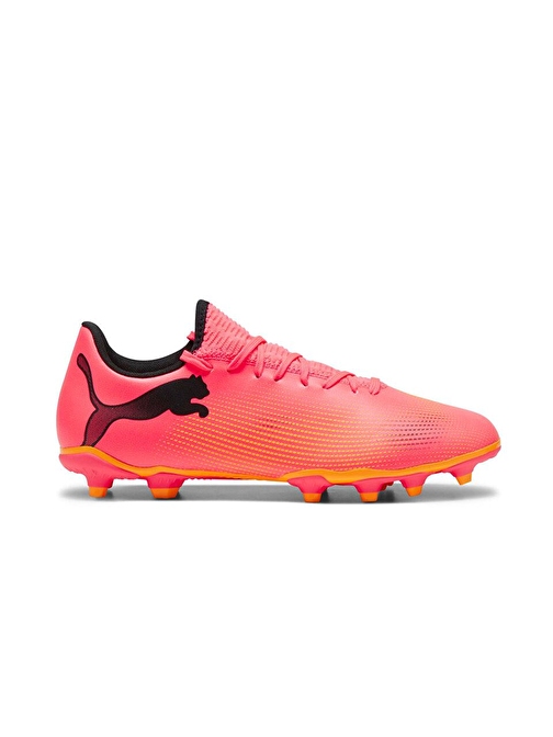 Puma Future 7 Play Fg/Ag Erkek Çim Zemin Kramponu 10772303 Pembe