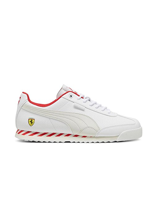 Puma Ferrari Roma Via Erkek Günlük Ayakkabı 30806702 Beyaz