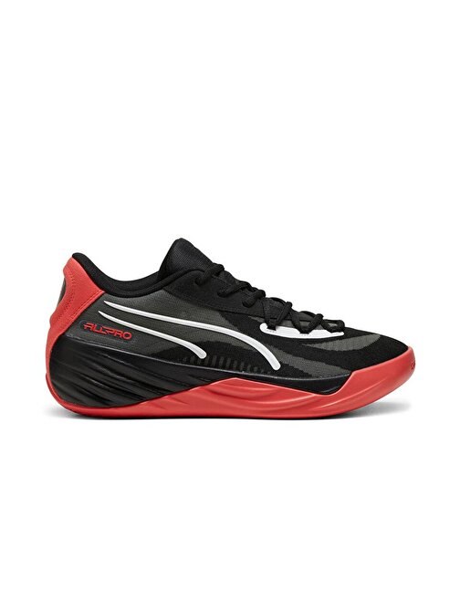 Puma All-Pro Nitro Unisex Basketbol Ayakkabısı 37907908 Siyah