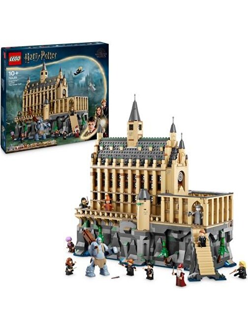 LEGO® Harry Potter# Hogwarts# Şatosu: Büyük Salon 76435 # 10 Yaş ve Üzeri Harry Potter Hayranları İçin Koleksiyonluk Yaratıcı Oyuncak Yapım Seti (1732 Parça)