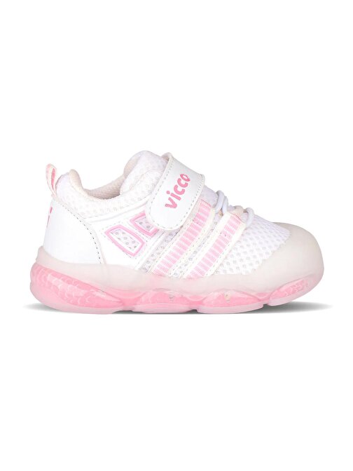 Vicco Orante Işıklı Kız Bebek Spor Ayakkabı 346.24Y.150