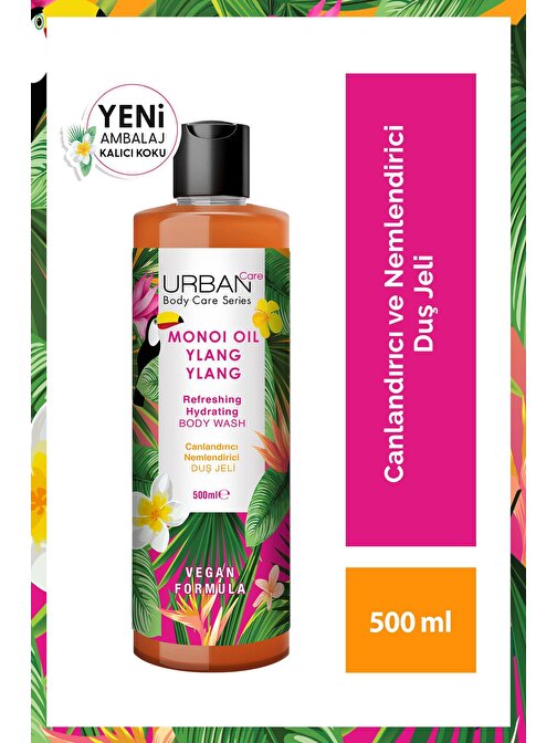 Urban Body Series Monoi Refreshing Duş Jeli 500 ML