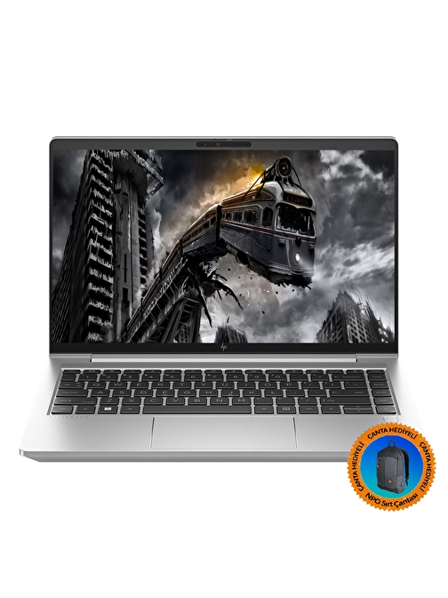 HP EliteBook 640 G10 8A571EA04 i7-1355U 32GB 1TBSSD 14" FullHD FreeDOS Taşınabilir Bilgisayar-CNT005