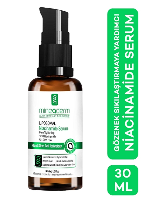 mineaderm Gözenek Sıkılaştırmaya Yardımcı Niacinamide Serum 30 ML 350303