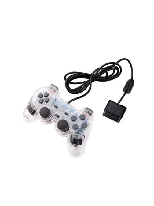 Cosmostech PS2 Controller Oyun Kolu , Titreşimli Gamepad Joystick