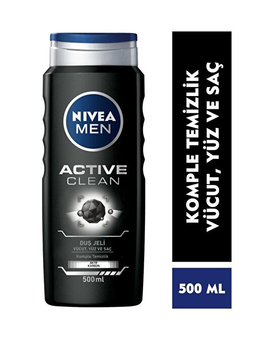 Nivea Men Active Clean Duş Jeli 500 mL