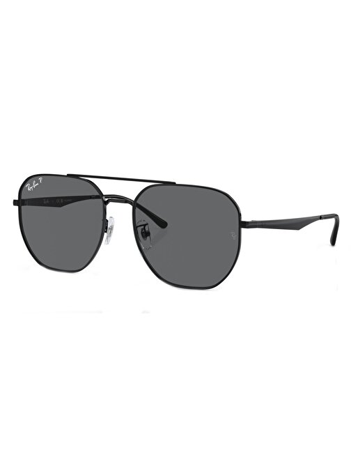 Ray-Ban RB3724D 002/81 59 Polarize Unisex Güneş Gözlüğü