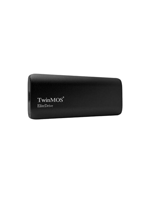 TWINMOS PSSD2TBMEDB Mini 2TB USB 3.2 Gen 2 Type-C Koyu Gri Taşınabilir SSD Harddisk