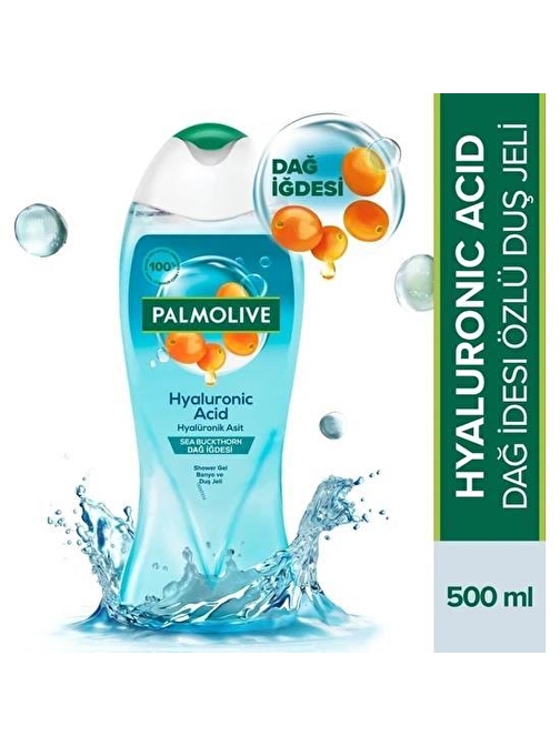 Palmolive Duş Jeli Hyaluronic Acid Dağ İğdesi 500 Ml