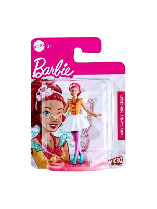 MATTEL Barbie Mini Figürler Fairy Candy Princess HBC14 HBC25
