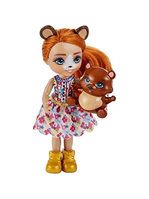 Enchantimals Minik Kız Kardeşler ve Dostları Bexie Bear & Bidie HCF97-HCG00