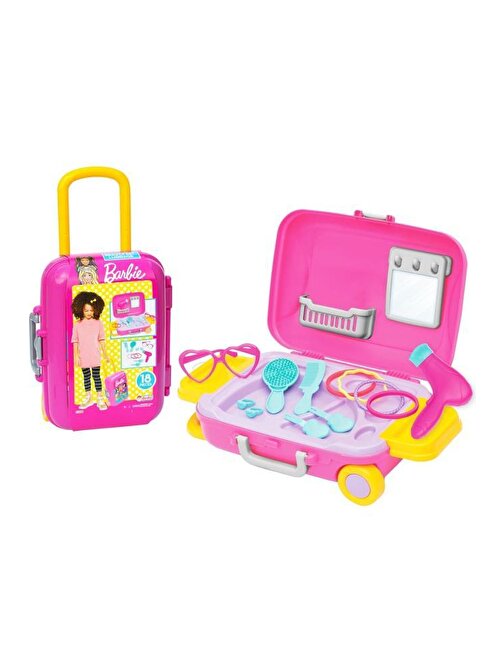 Fen Toys Lisanlı Bavulum Barbie 03486