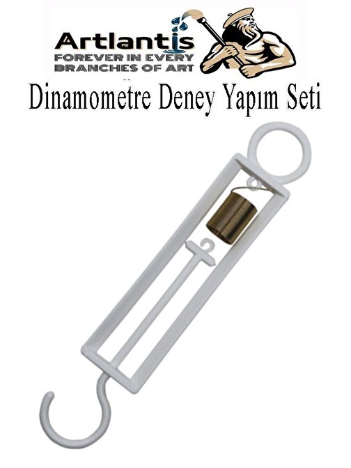 Dinamometre Deney Yapım Seti 1 Adet Deney Proje Tasarım İçin Dinomometre Modeli Deney Malzemesi Okul Sınıf