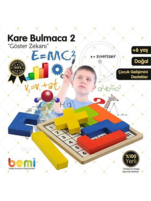 Bemi Toys Kare Bulmaca 2