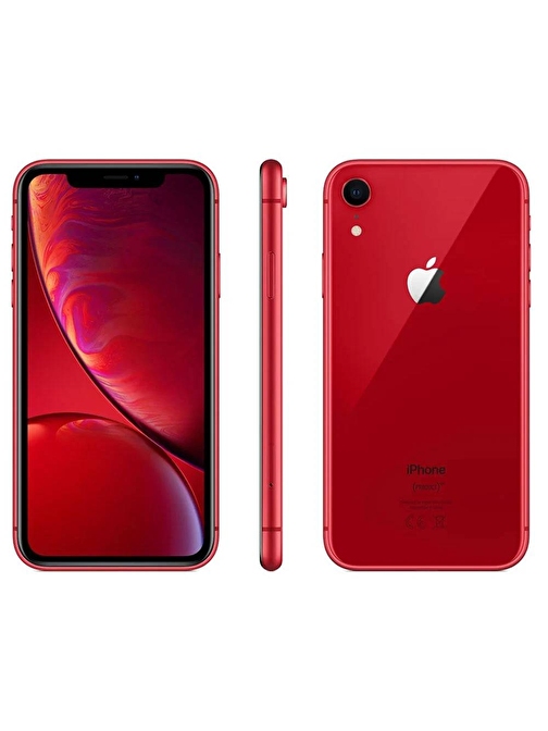 YENİLENMİŞ IPHONE XR 128GB KIRMIZI B GRADE