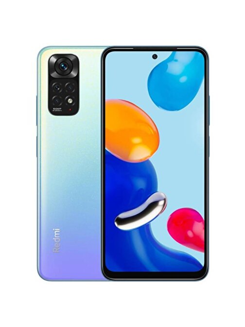 YENİLENMİŞ REDMİ NOTE 11 PRO 128GB MAVİ B GRADE