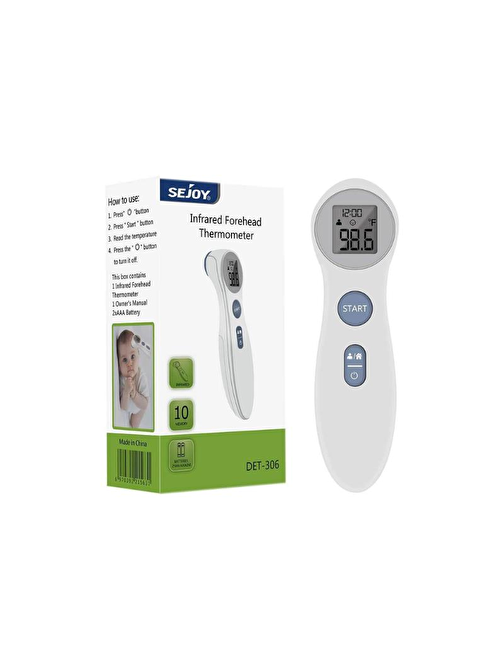 SeJoy Infrared Forehead Termometre