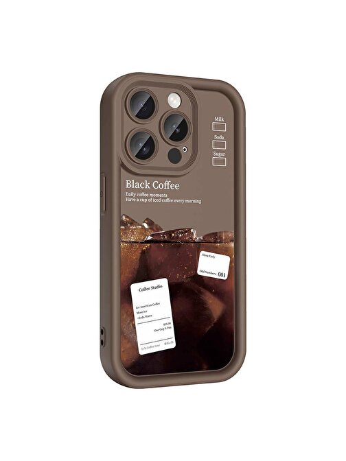 Apple iPhone 14 Pro Max Kılıf Kamera Korumalı Baskılı Arka Yüzey Klas Kapak
