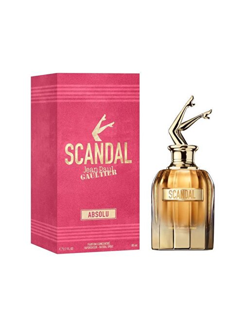 Jean Paul Gaultier Scandal Absolu Parfum EDP 80 ml Kadın Parfüm