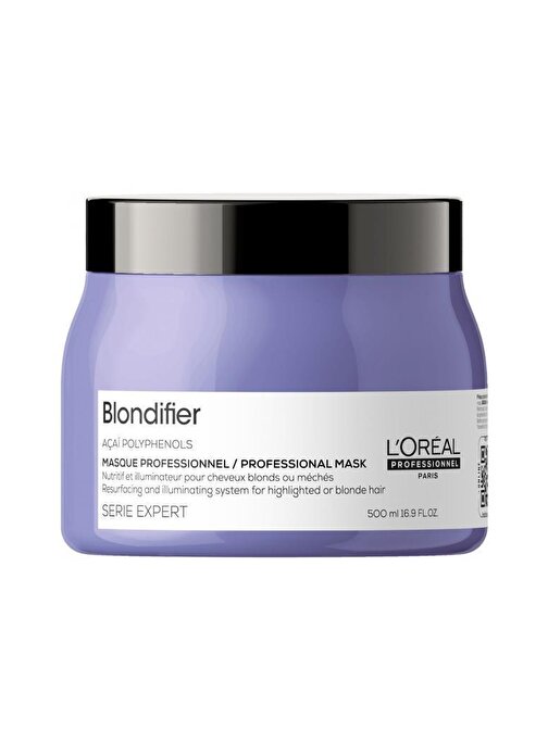 Loreal Serie Expert Blondifier Maske 500 ml