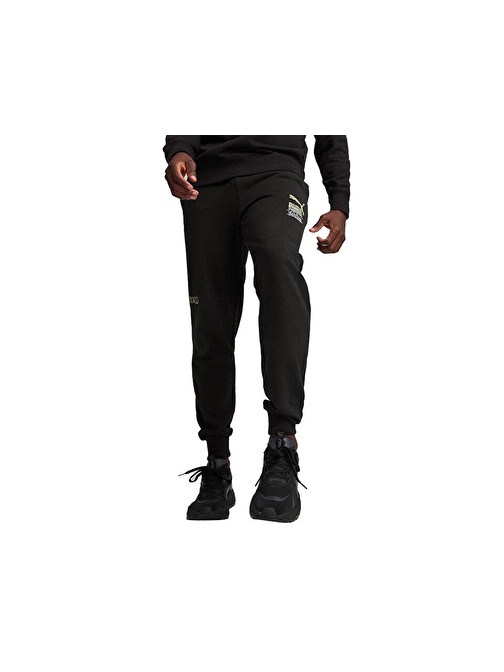 Puma Brand Love Sweatpants Erkek Günlük Eşofman Altı 62430501 Siyah