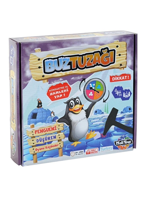 Moli Toys Buz Tuzağı JUNİOR 1001582