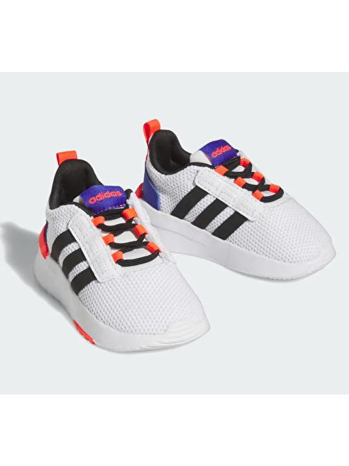 adidas RACER TR21 Beyaz Çocuk Koşu Antreman Ayakkabısı H06292