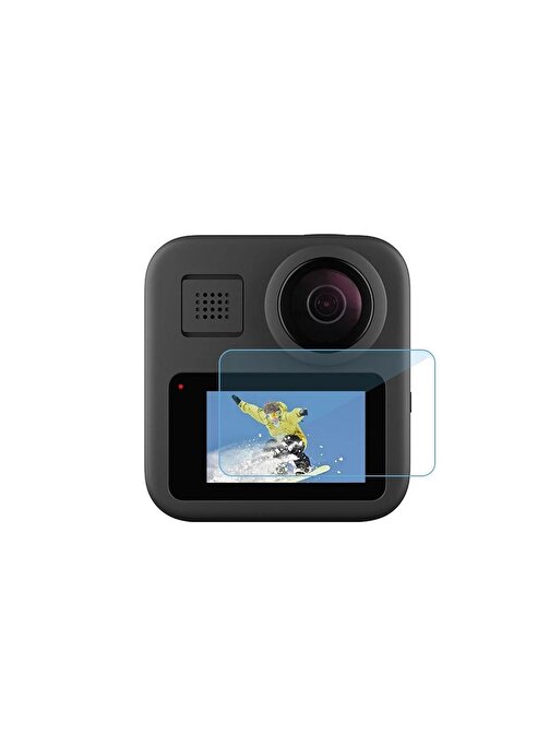 ScHitec Gopro Hero 5 Black İle Uyumlu Darbe Emici Kamera Ekran Koruyucu Kaplama