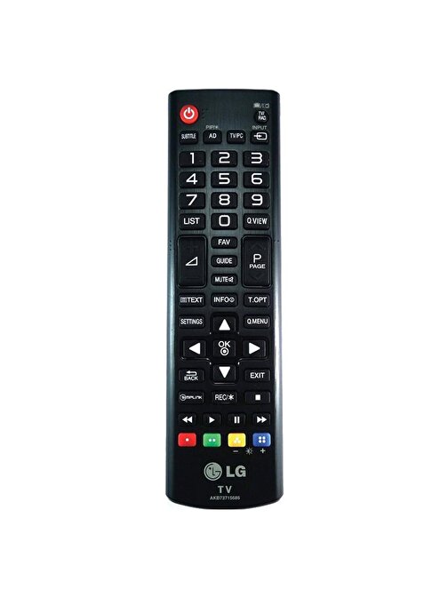 WEKO KL LG SIMPLINK TUŞLU AKB73715686 LCD LED TV KUMANDA (40139=11288)