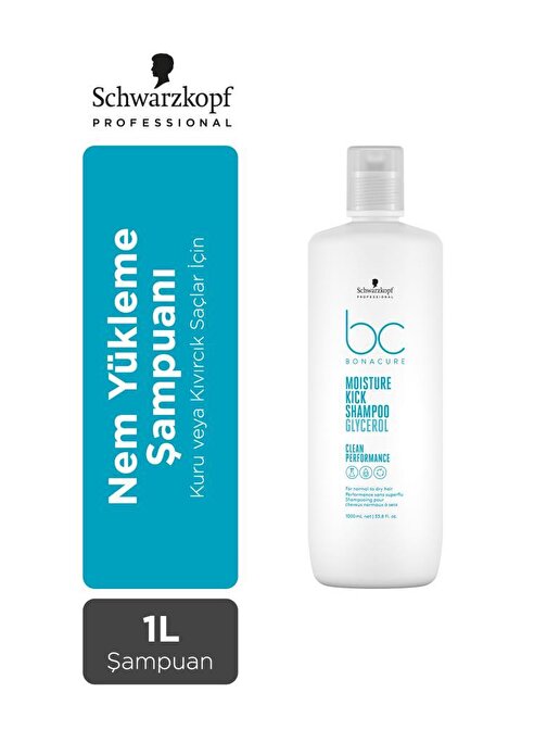 BC Clean Nem Yükleme Şampuanı 1000ml