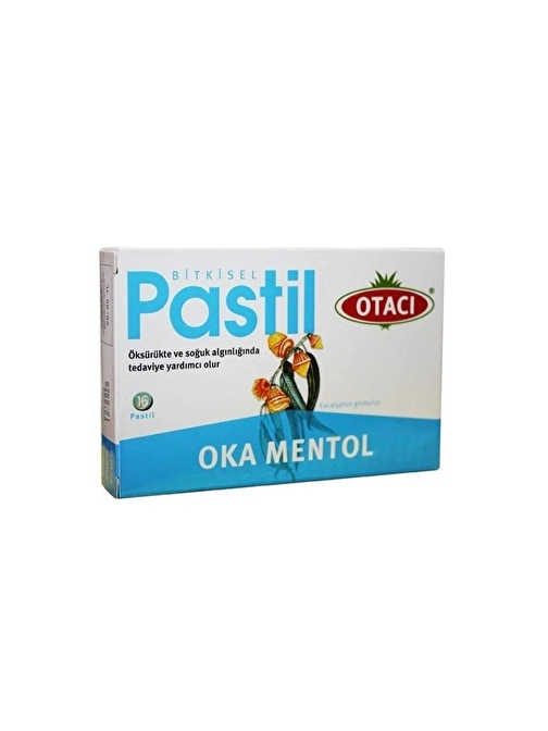 OTACI PASTİL OKA MENTOL