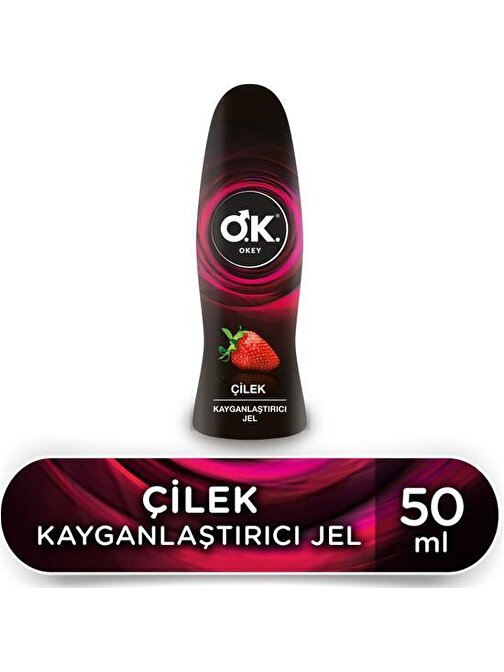 OKEY KAYGAN JEL CILEK 50 ML