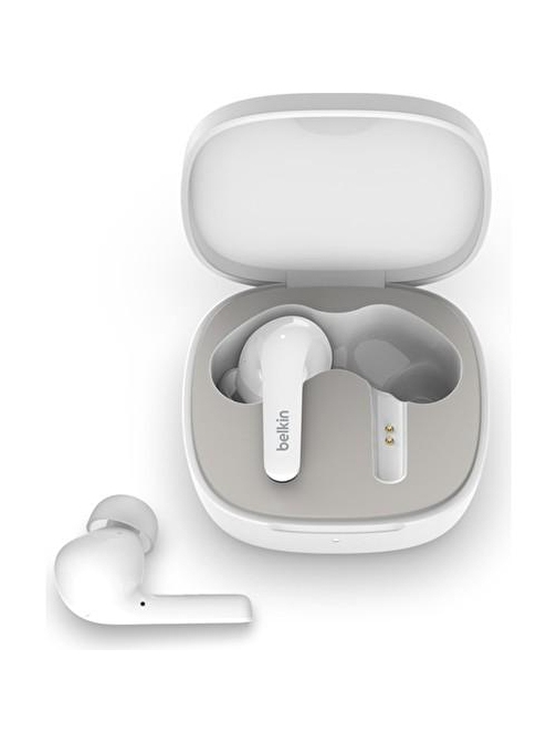 Belkin Soundform Flow AUC006BTWH Bluetooth 5.2 Kulak Içi Kulaklık