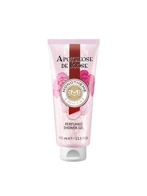 Monotheme Apotheose De Rose Parfumed Shower Gel 400 ml Duş Jeli