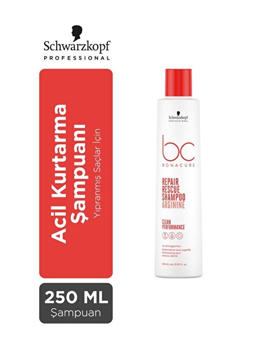 BC Clean Acil Kurtarma Şampuanı 250ml