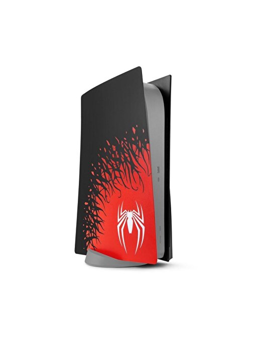 Cosmostech PS5 CD Sürüm Uyumlu - Spider - Man 2 Desenli Konsol Faceplate Shell Covers Kapakları