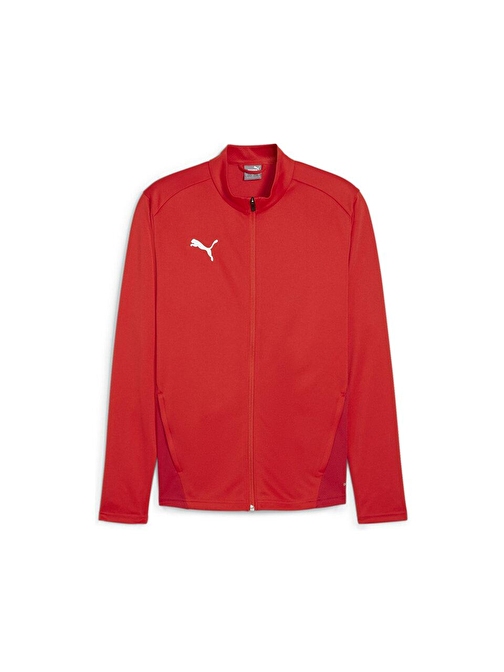 Puma Teamgoal Training Jacket Erkek Futbol Antrenman Ceketi 65863301 Kırmızı