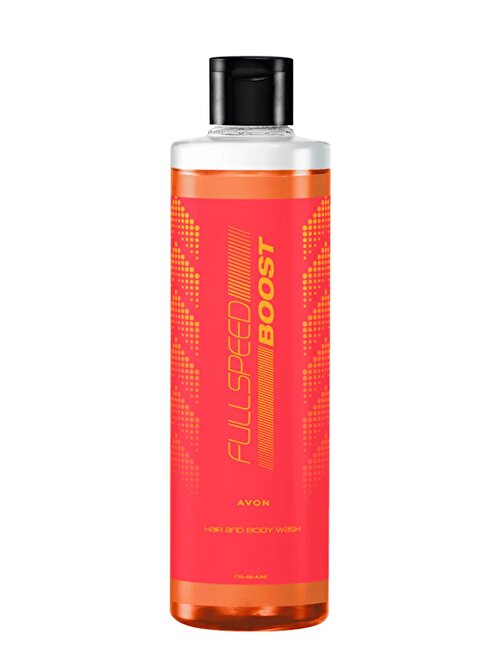Full Speed Boost Erkekler için Saç ve Vücut Şampuanı 250 Ml.