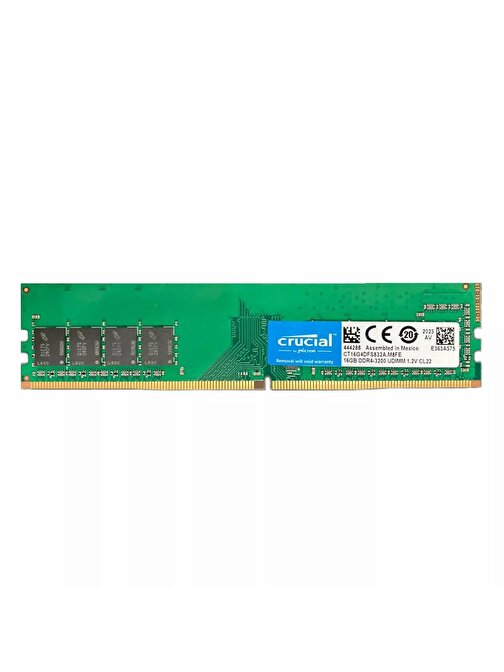 Crucial CT16G4DFS832A 16GB DDR4 3200MHz CL22 Masaüstü Bellek