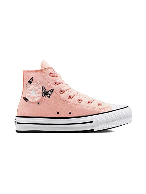 Converse Chuck Taylor All Star Eva Lift Kadın Günlük Ayakkabı A07355C Pembe