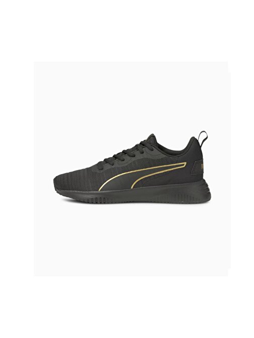 Puma Flyer Flex Wn'S Kadın Spor Ayakkabı 195507-03 Black-Team Gold