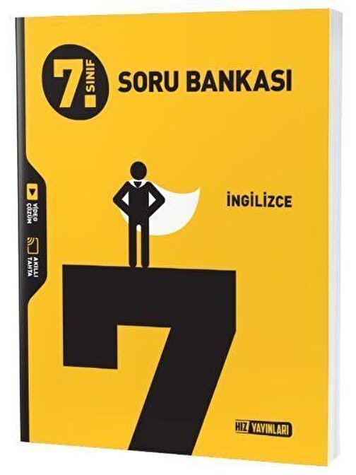 7. Sınıf İngilizce Soru Bankası Hız Yayınları