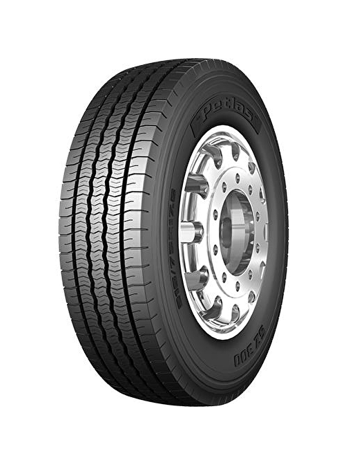 Petlas 215/75 R17.5 TL 126/124M (DÜZ) SZ300 Kamyonet Lastiği (Üretim Tarihi :2024)