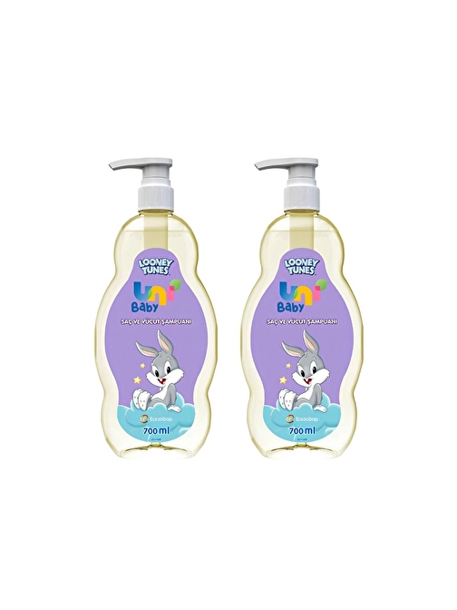 Looney Tunes Şampuan 700 Ml * 2 Adet