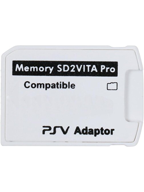 Cosmostech PS Vita Uyumlu Micro SD Hafıza Kart Okuyucu Adaptör