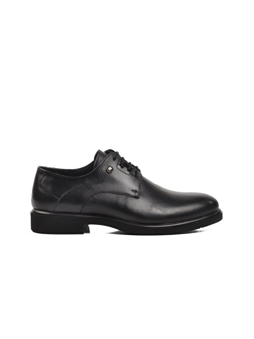Pierre Cardin 14205 Siyah Hakiki Deri Erkek Klasik Ayakkabı