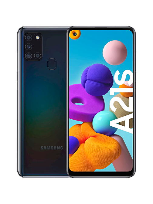 Yenilenmiş Galaxy A21s 64 Gb Beyaz B Grade